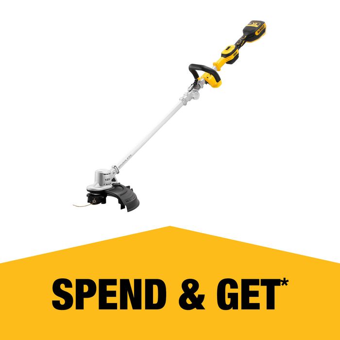 DeWALT 18V Brushless String Trimmer - Bare Unit DCMST561N-XE