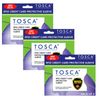 6pc Tosca RFID Wave Blocking Credit Card Protective Security Safety Sleeve