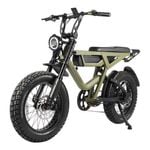 Burzerk Oracle [V2] Electric Bike – Sage Green