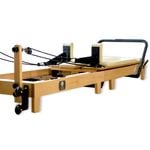 The Core Collab Foldable Eco Pilates Reformer Semi Commercial - Grey