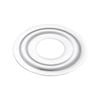 Kinetic 20mm 3/4" BSP Flat Chrome Cover Plate