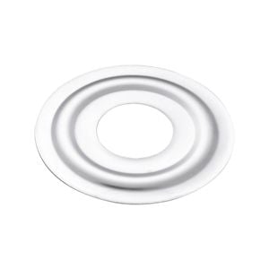 Kinetic 20mm 3/4" BSP Flat Chrome Cover Plate