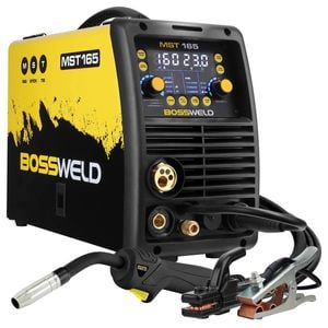 Bossweld MST165 160A MIG Stick and TIG Inverter Welder
