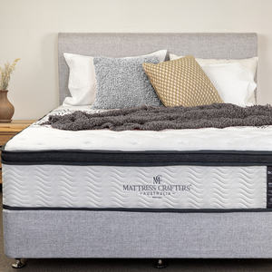 Mattress Crafters Boutique Pocket Spring Memory Foam Mattress 32cm
