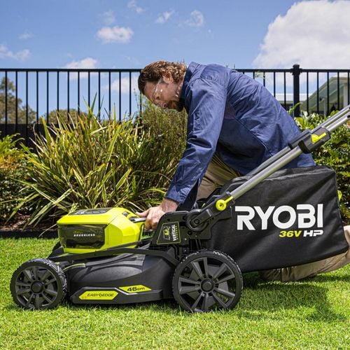 Bunnings ryobi 36v mower sale