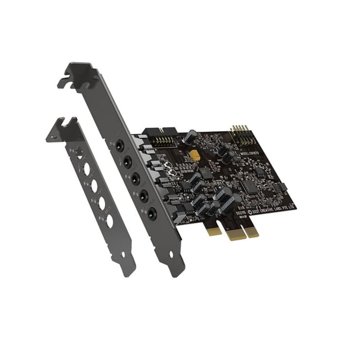 Creative Soundblaster Fx2 Audigy Fx2 Soundcard Black [70sb187000000]