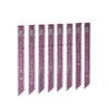8pc Rubies Bridal Party Sash Costume Dress-up Celebration Accessory Pack Pink