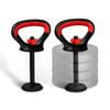 BLACK LORD Adjustable Kettlebell Handles for Weight Lifting Push Up