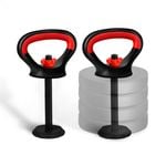 BLACK LORD Adjustable Kettlebell Handles for Weight Lifting Push Up