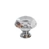 Taskmaster 30mm Crystal Cabinet Knob - 30mm