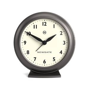 Newgate Pacific Mantel Clock-graphite
