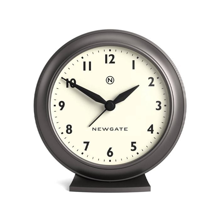 Newgate Pacific Mantel Clock-graphite