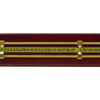 Rectangle Pool Billiard Table Snooker Scoreboard Jarrah and Brass