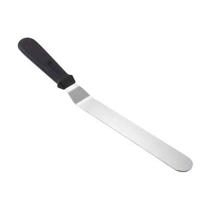 Appetito Offset Icing Spatula Stainless Steel 20cm Spreading Baking Tool