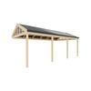Softwoods 7.8 x 3.8m Pergola Kit