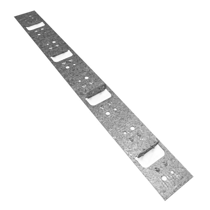 Klevaklip 137mm Galvanised Concealed Deck Fixing - 40 Pack