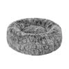 Pawz Calming Relief Plush Pet Bed 70x70x20CM Medium Charcoal