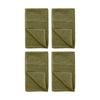 4PK Bambury Angove 600gsm Soft Absorbent Cotton Hand Towel 40x70cm Green