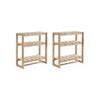 Natural Signature 600mm Raw Natural Subway Racking (Box of 2)