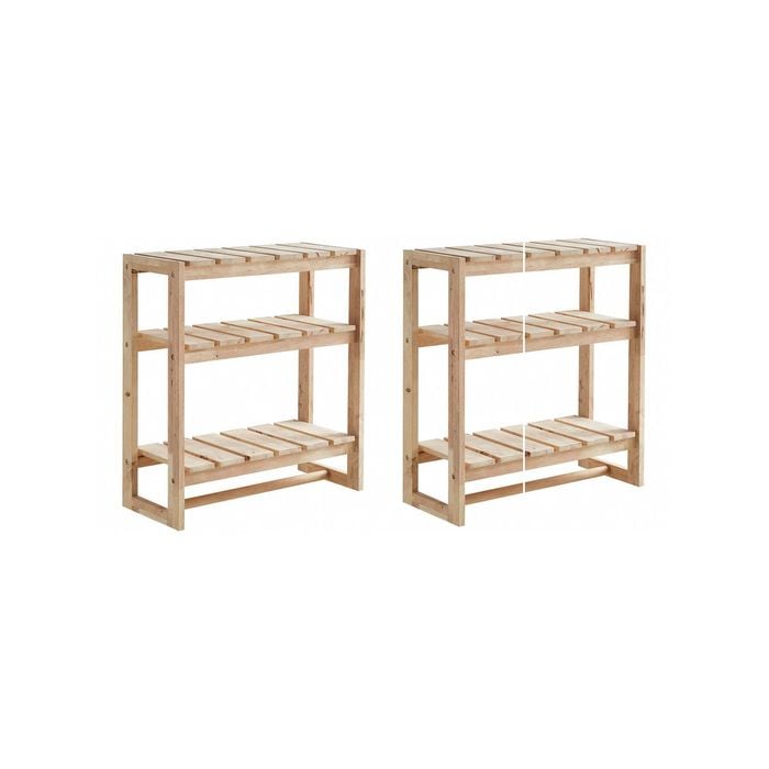 Natural Signature 600mm Raw Natural Subway Racking (Box of 2)