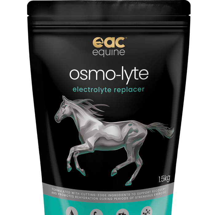 Eac Animal Care Osmo-lyte Electrolyte Replacer For Horses 1.5kg