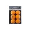 Yashima 1 Star Non-Celuloid Table Tennis Balls - Orange