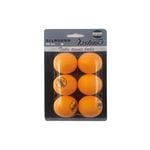 Yashima 1 Star Non-Celuloid Table Tennis Balls - Orange
