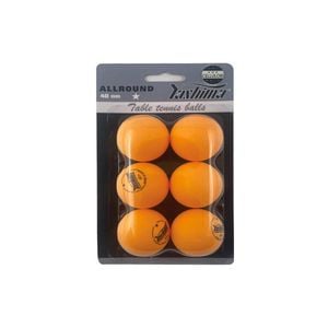 Yashima 1 Star Non-Celuloid Table Tennis Balls - Orange