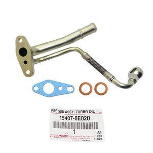 Genuine Turbo Charger Oil Feed & Return Pipe With Gaskets For Toyota Hilux 1GD-FTV 2.8L