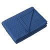 Onkaparinga Heirloom Bamboo Cotton Blanket SB/DB Blue