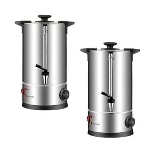SOGA 2X Electric Water Boiler – 15L Stainless Steel Hot Water Urn