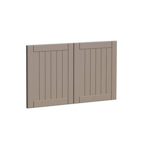 Kaboodle 800mm Olive Grove Country Farmhouse Sink Doors - 2 Pack