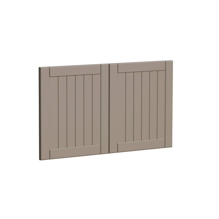 Kaboodle 800mm Olive Grove Country Farmhouse Sink Doors - 2 Pack