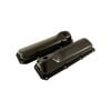 Black Steel Ford Cleveland 302 351 Rocker Covers, No Logo