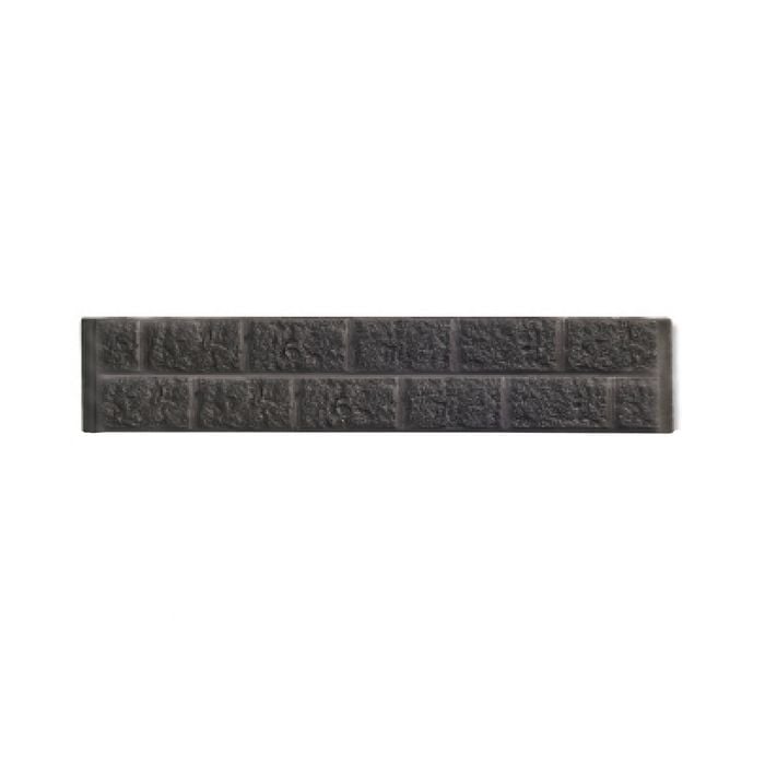 Pioneer 400 x 75mm 2m Graphite Sandstone Reinforced Concrete Panel