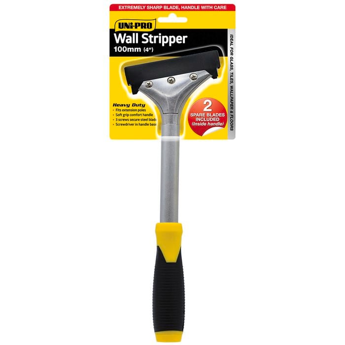 UNi-PRO 100mm Heavy Duty Wall Stripper