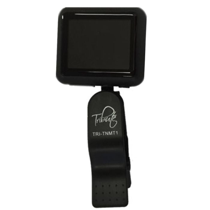 Tribute Rechargeable Clip On Guitar/Ukulele/Violin Tuner & Metronome
