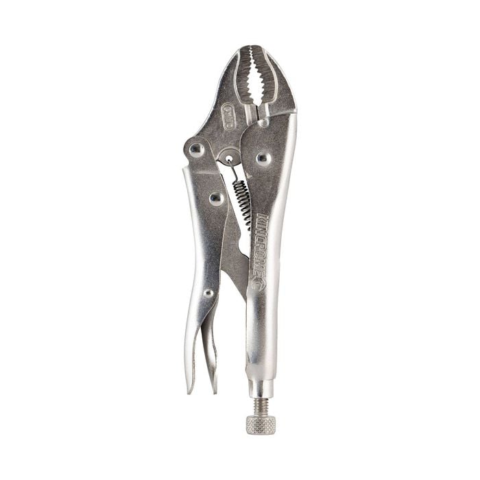 Kincrome 125mm 5" Curved Jaw Locking Pliers