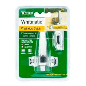 Whitco Chrome Whitmatic Window Catch