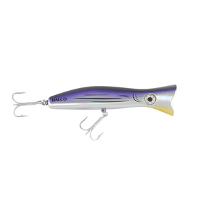 Halco Roosta Popper 160mm Hard Body Topwater Fishing Lure H79  Stripey