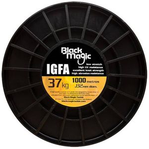 Black Magic 1000m IGFA Clear Monofilament Fishing Line 37Kg