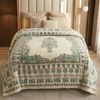 Renee Taylor Soft Heavy Weight Printed Zendal Acrylic Mink Blanket 220x240cm