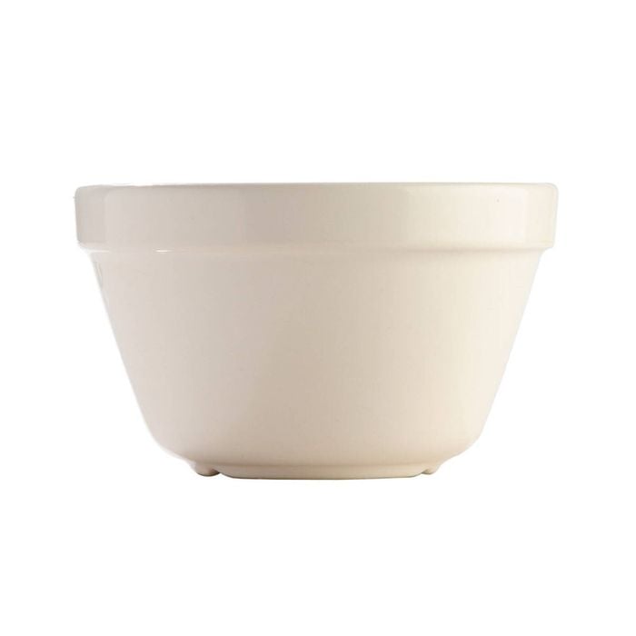 Mason Cash Earthenware White Pudding Basin 17cm/1l