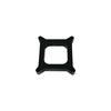 Carburetor Spacer 1” Holley Squarebore Open Phenolic