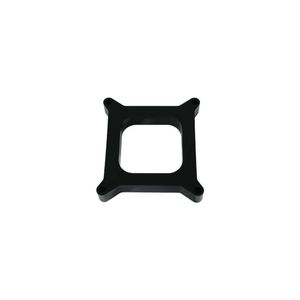 Carburetor Spacer 1” Holley Squarebore Open Phenolic