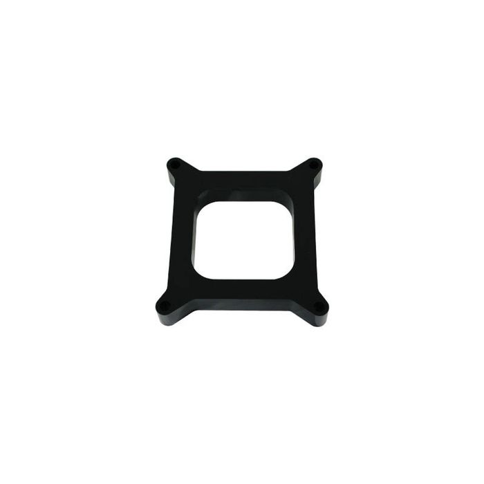 Carburetor Spacer 1” Holley Squarebore Open Phenolic
