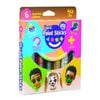 6pc Little Brian Face Paint Sticks Classic Kids/Childrens Fun Play Toy 3+
