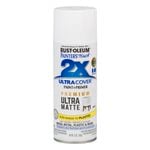 Rust-Oleum 2X Ultra Cover Ultra Matt White Spray Paint 340g