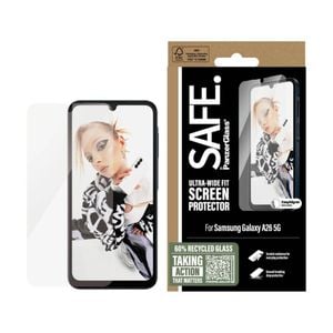 Panzer SAFE by UtraWide Fit Screen Protector for Samsung A26 5G - Clear