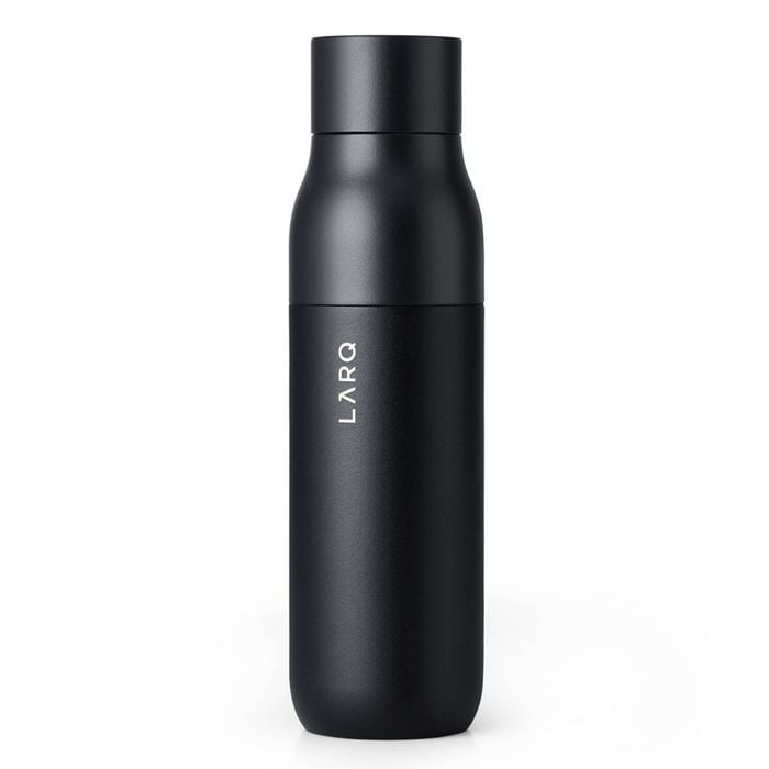 LARQ Insulated Water Drink Bottle Obsidian Black 500ml/17oz